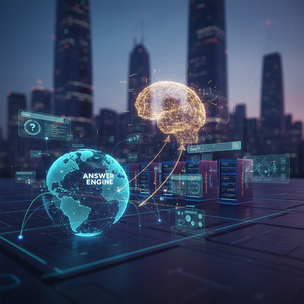 Discover Answer Engine Optimization (AEO), how it differs from traditional SEO, and strategies for optimizing content for AI Overviews and direct answers in an evolving search landscape