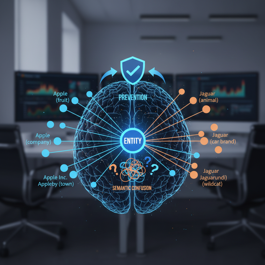 Discover entity disambiguation in SEO, how search engines identify correct meanings, and why it's vital for accurate results